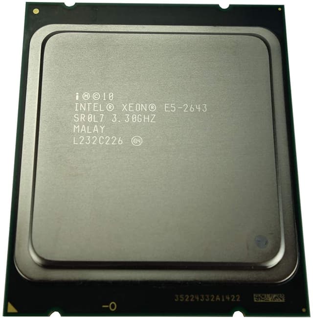 Intel Xeon E5-2643