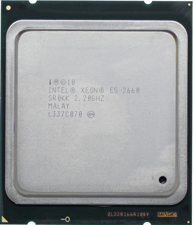 Intel Xeon E5-2660 