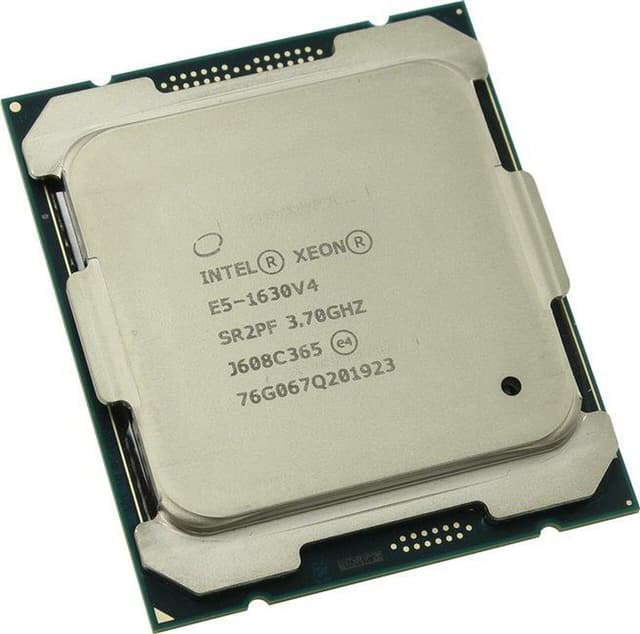 Intel Xeon E5-1630 V4