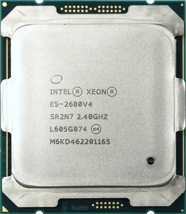 Intel Xeon E5-2680 V4