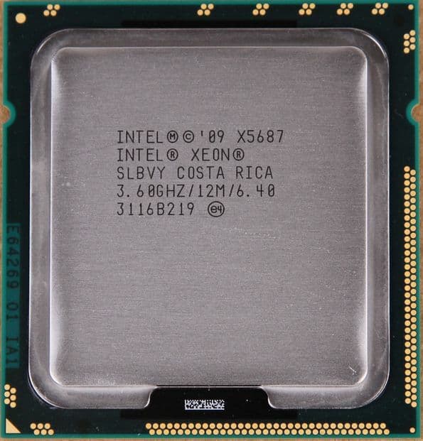 Intel Xeon X5687