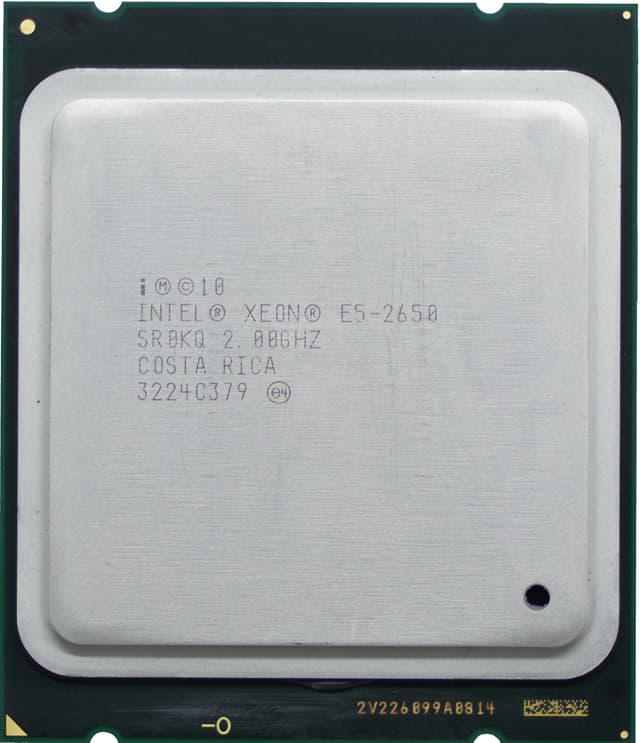 Intel Xeon E5-2650