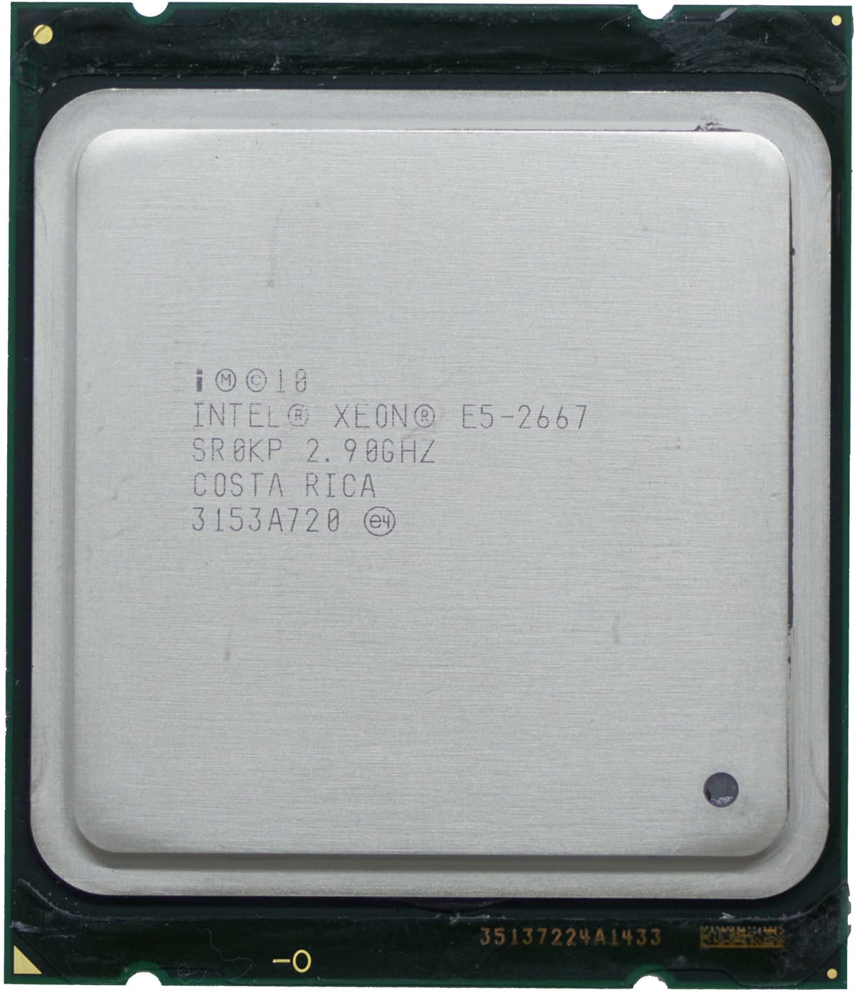 Intel-Xeon-E5-2667-front-view