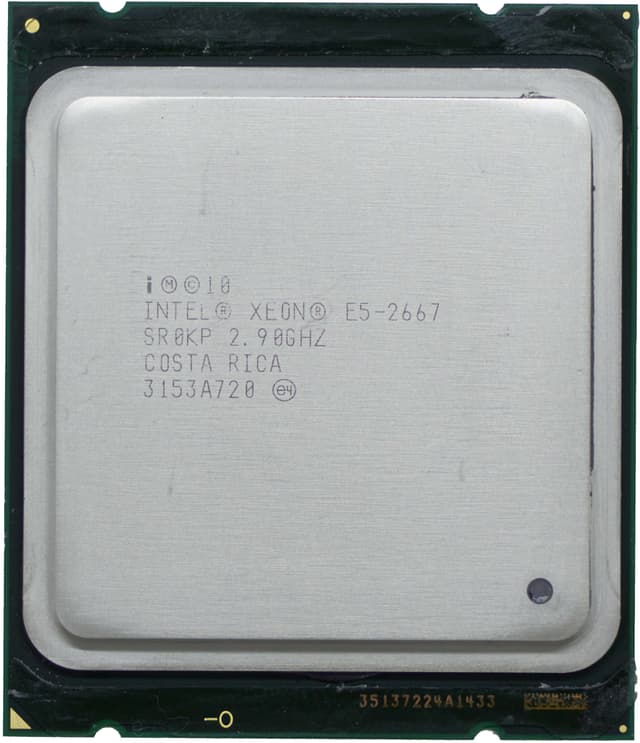 Intel Xeon E5-2667
