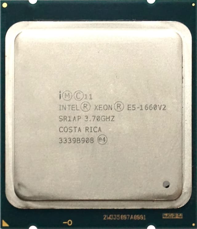 Intel Xeon E5-1660 V2
