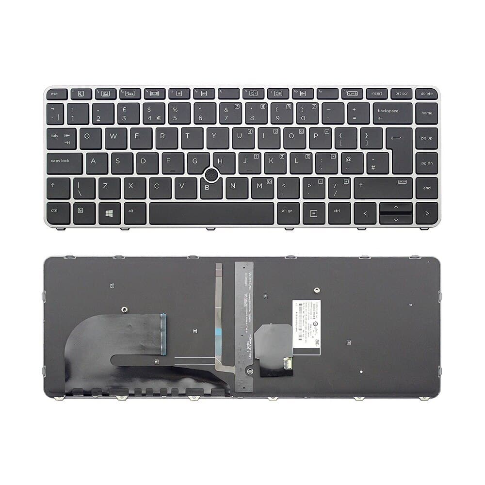 Клавиатура-за-лаптоп-HP-EliteBook:-840-G3-745-G3-840-G4-745-G4-front-view