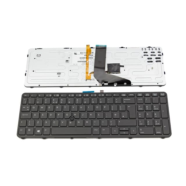 Клавиатура за лаптоп HP: ZBOOK 15 / 17 G0 G1 G2