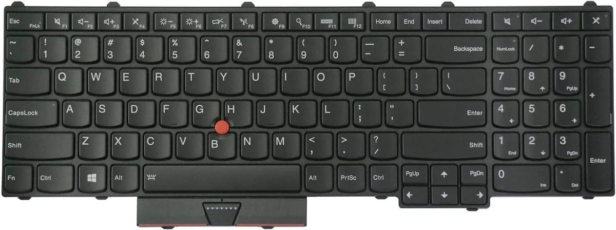 Клавиатура-за-лаптоп-Lenovo:-P50-P51-P70-front-view