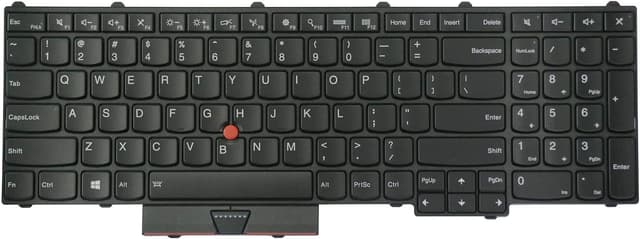Клавиатура за лаптоп Lenovo: P50 P51 P70