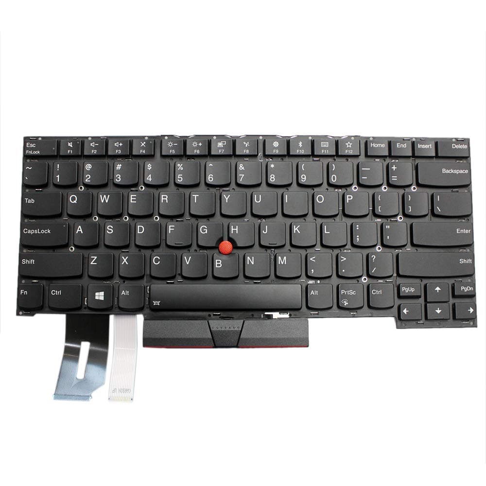 Клавиатура-за-лаптоп-Lenovo:-T490s-T495-T495s-T14s-Gen-1-и-2-P1-Gen-3-X1-Extreme-Gen-1-Gen-2-Gen-3--front-view