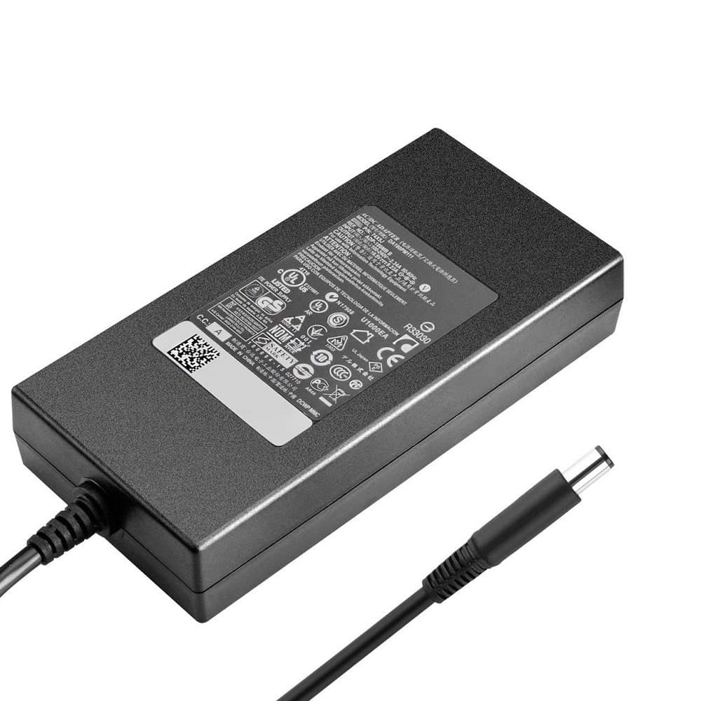 Оригинално-зарядно-за-DELL-180W-7.4x5.0-front-view