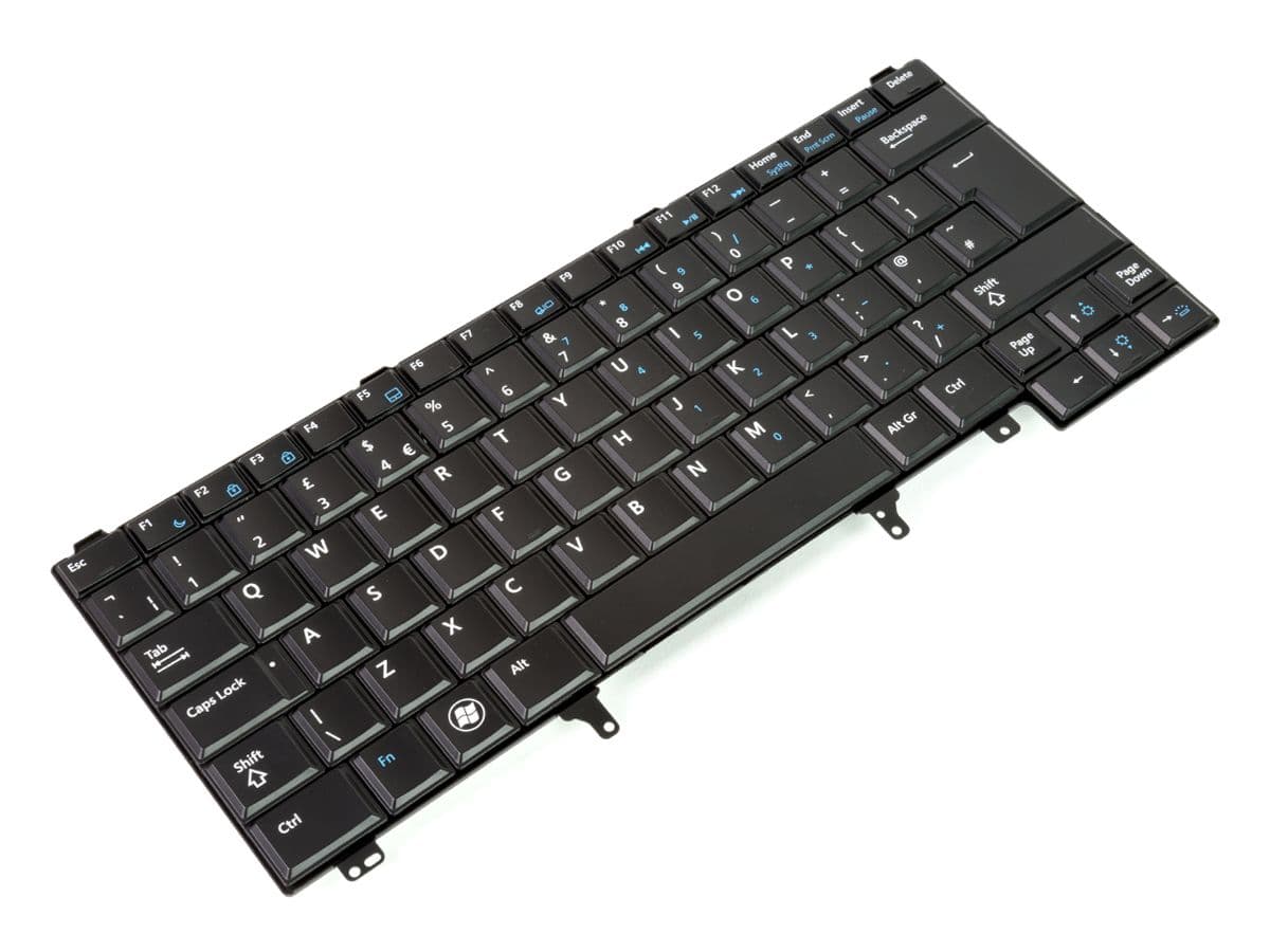 Клавиатура-за-лаптоп-Dell:-E5420-E5430-E6220-E6320-E6330-E6420-E6430-E6440-front-view