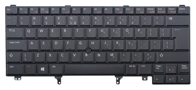 Клавиатура за лаптоп Dell: E5420 E5430 E6220 E6320 E6330 E6420 E6430 E6440