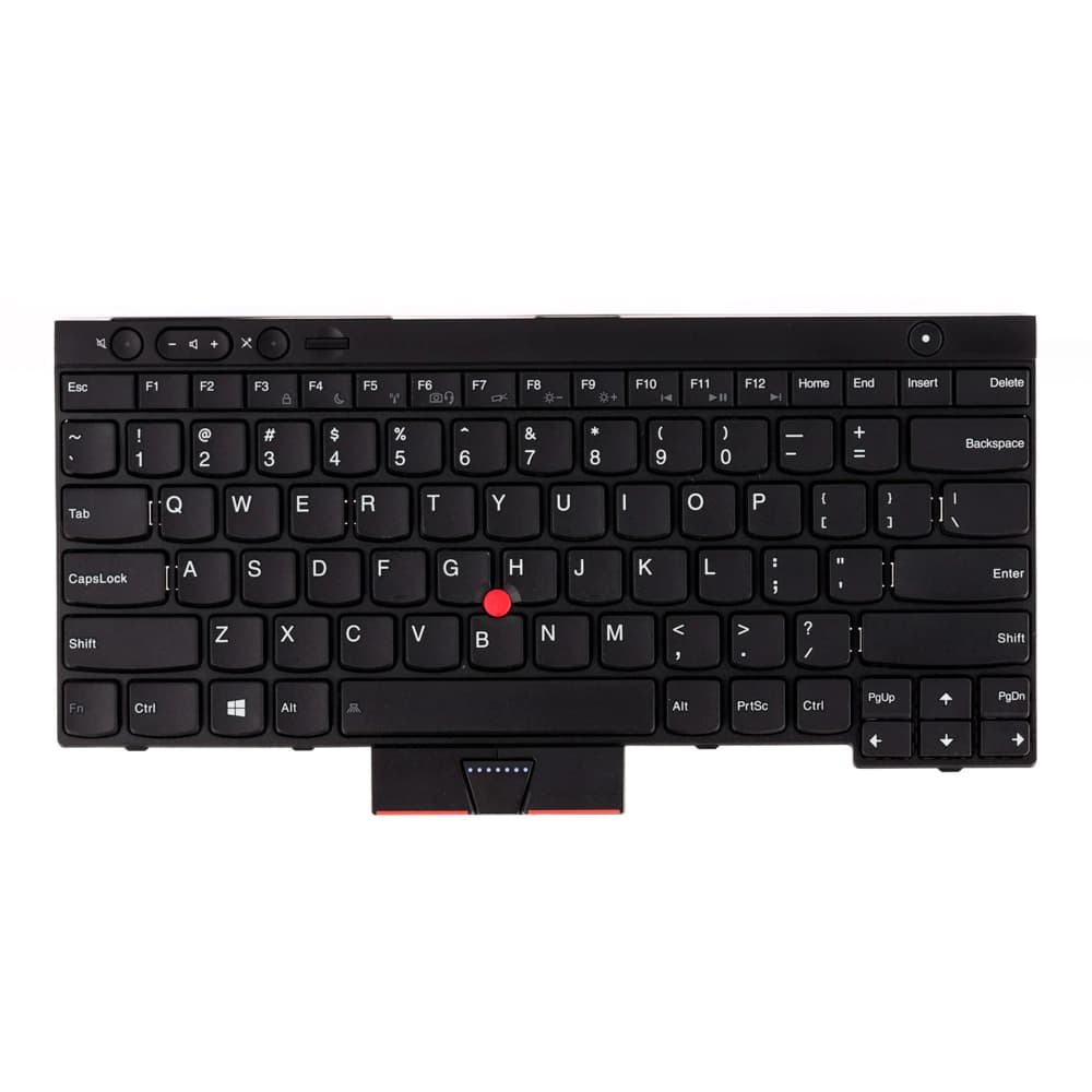 Клавиатура-за-лаптоп-Lenovo:-T430-T430i-T430s-T430si-T430U-T530-T530i-T530S-W530-X13-X230-X230i-X230it-X230T-front-view