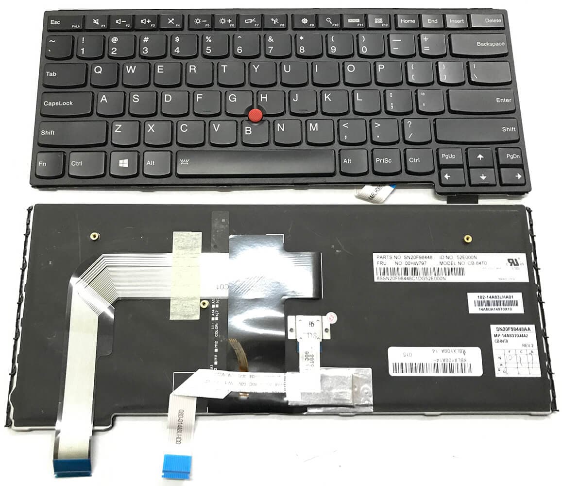 Клавиатура-за-лаптоп-Lenovo:-Yoga-14-S3-460-P40-front-view