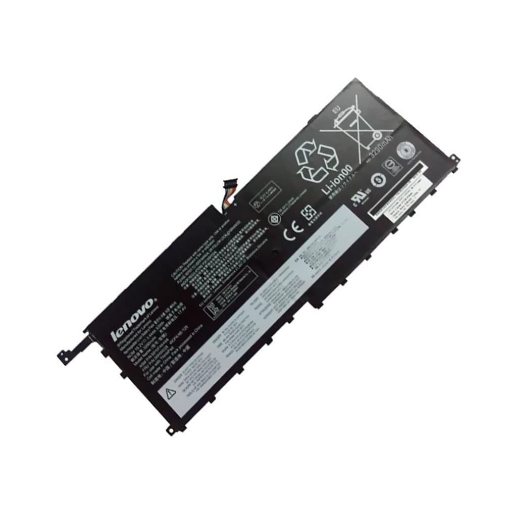Батерия-за-лаптоп-Lenovo:-ThinkPad-X1-Carbon-Gen-1-2-3-front-view
