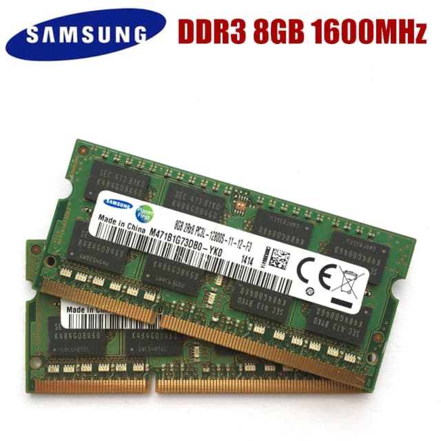 Памет за лаптоп DDR3 8GB 1066/1333/1600 MHz