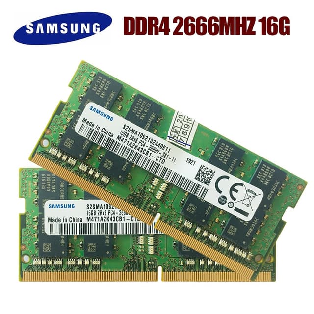 Памет за лаптоп DDR4 16GB 2133/2400/2666 MHz