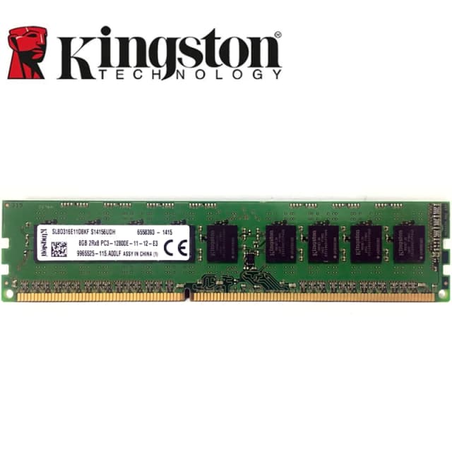 Памет за работна станция ECC Unbuffered DDR3 8GB 10600E/12800E/14900E MHz 