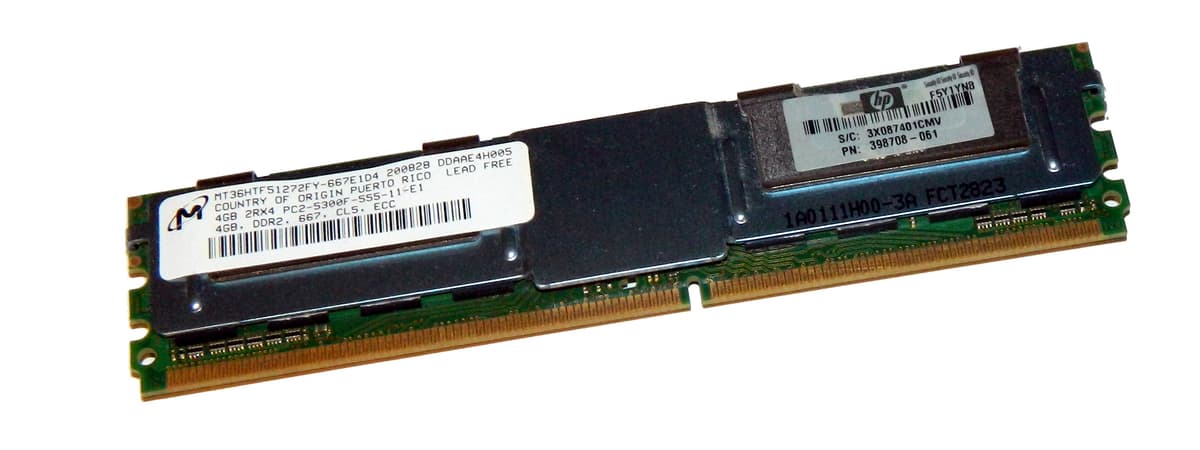 Сървърна-памет-ECC-REG-DDR2-4GB-FB-DIMM-front-view