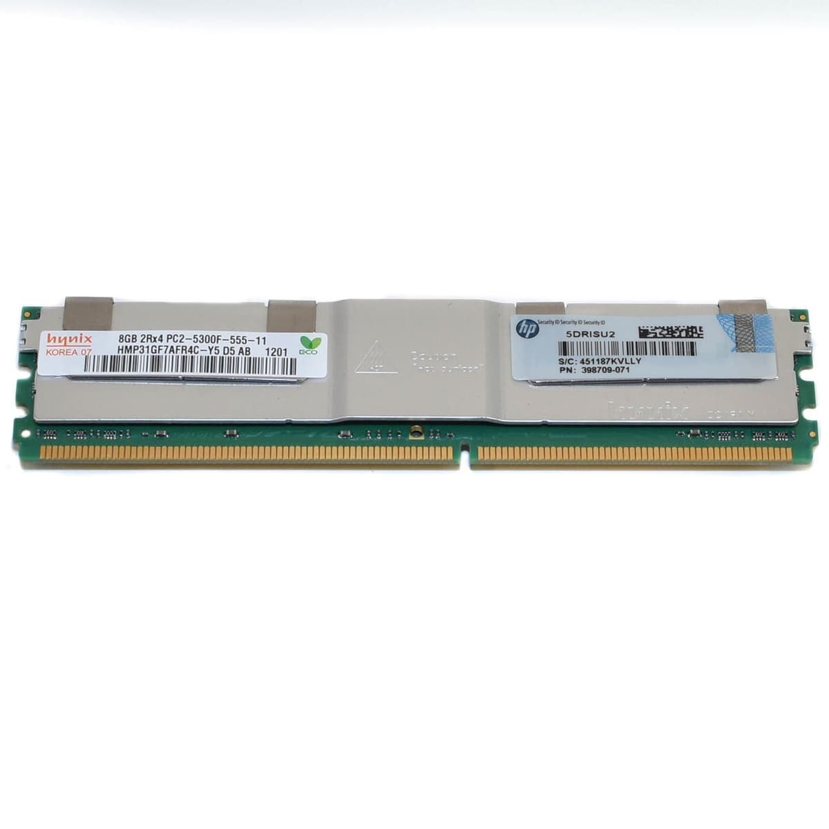 Сървърна-памет-ECC-REG-DDR2-8GB-FB-DIMM--front-view