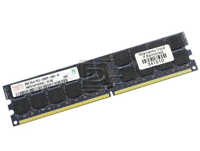 Сървърна-памет-ECC-REG-DDR2-8GB-Registered-front-view