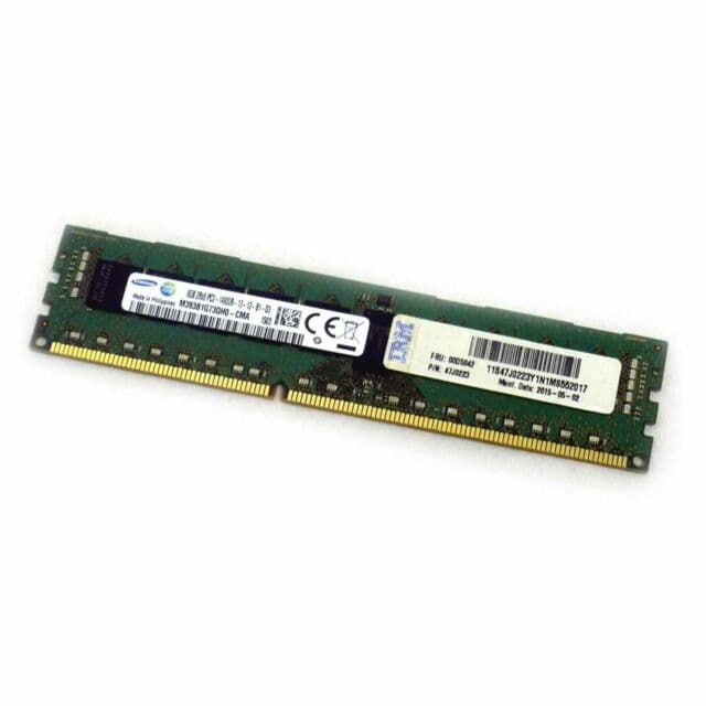 Сървърна-памет-ECC-REG-DDR3-8GB-1866-(PC3/PC3L-14900R)-front-view