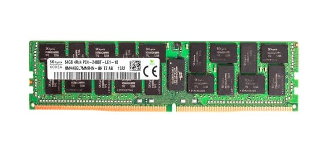 Сървърна памет ECC REG DDR4 64GB 2133/2400/2666 MHz 