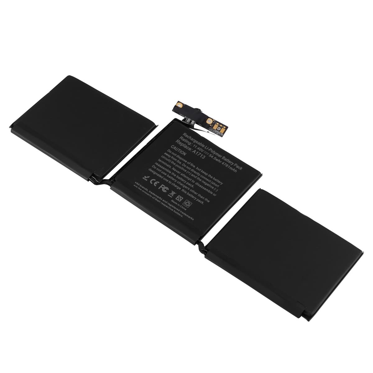Батерия-за-Macbook-Pro-13-(2016-2017)---A1708-front-view