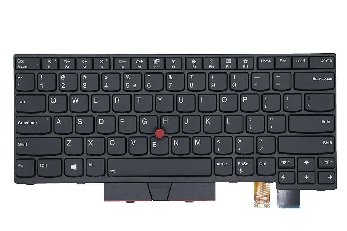 Клавиатура-за-лаптоп-Lenovo:-T470-T480-A475-A485-front-view