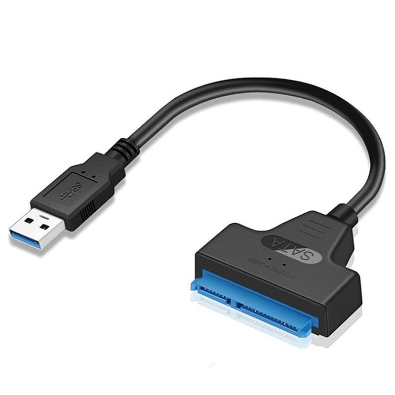 Преходник-USB-3.0-към-SATA-front-view