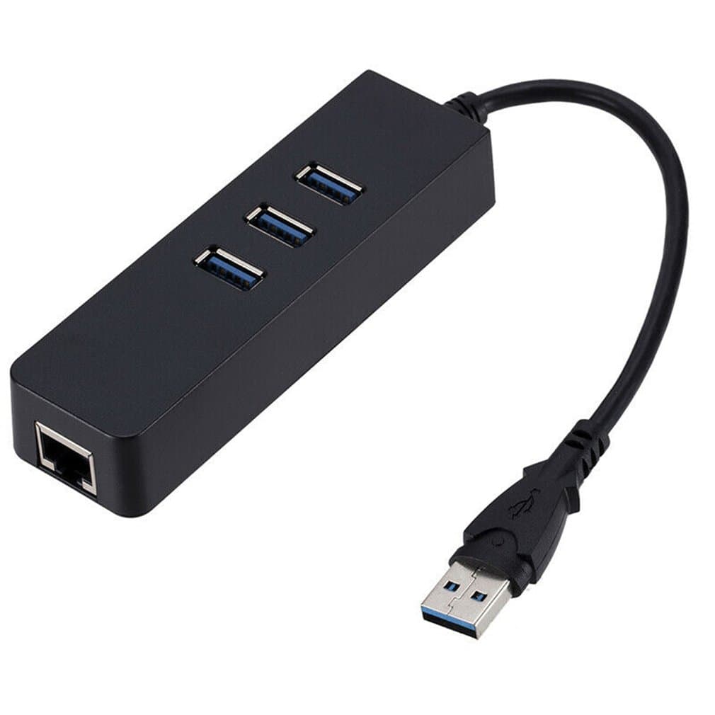 USB-HUB-3.0-3x-USB-3.0-+-LAN-front-view