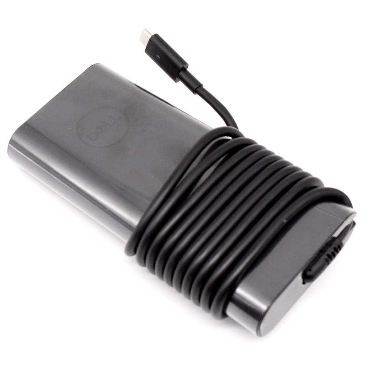 Ново-оригинално-заряднo-за-Dell-130W,-Type-C-/-USB-C-front-view