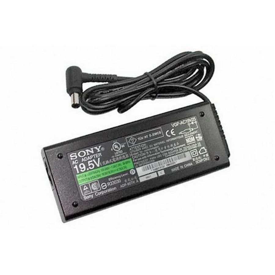 Оригинално-зарядно-за-лаптопи-Sony-16V-64W---букса-6.5x4.4-front-view