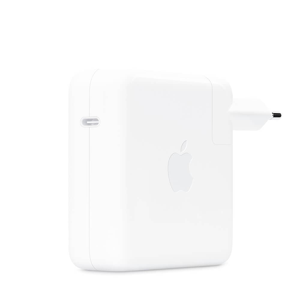 Оригинално-зарядно-за-Macbook-USB-C-96W-Power-Adapter--side-view