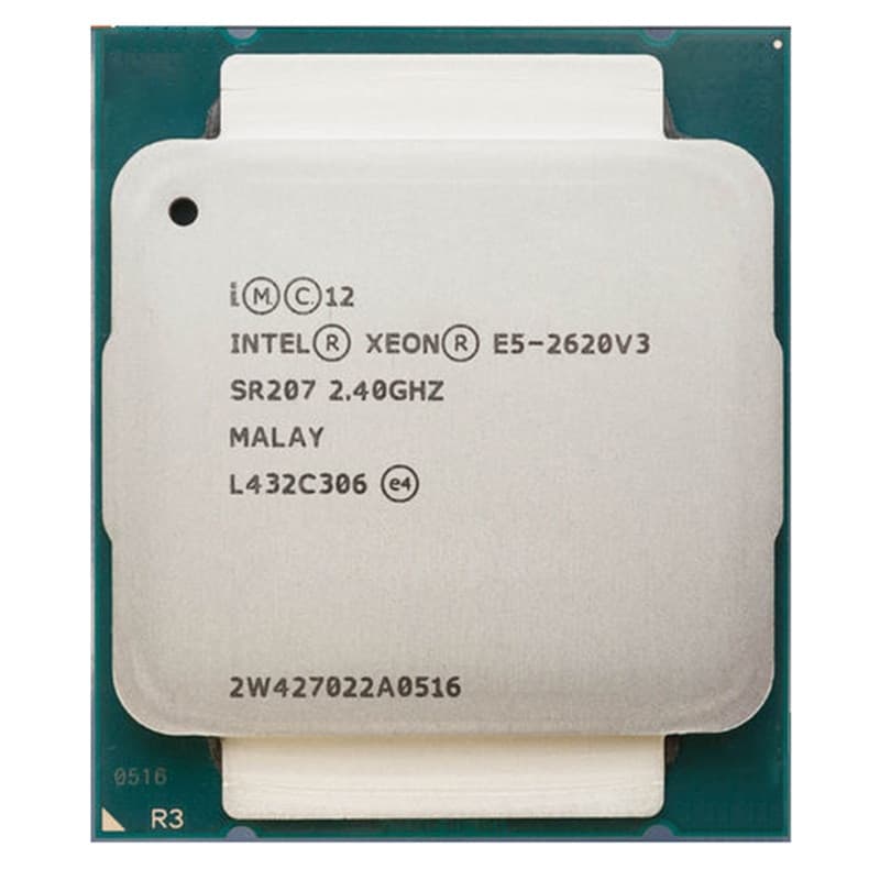 Intel-Xeon-Е5-2620-V3-front-view