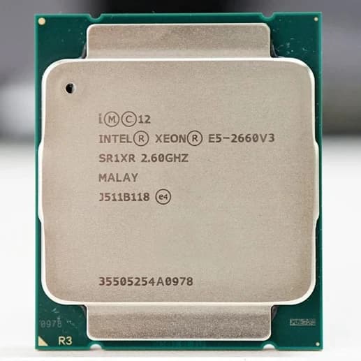 Intel-Xeon-E5-2660-v3-front-view