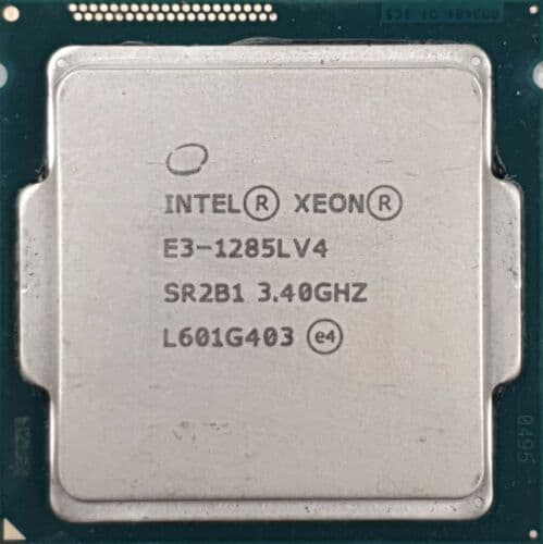 Intel Xeon E3-1285L v4