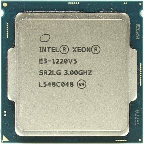 Intel-Xeon-E3-1220-v5-front-view