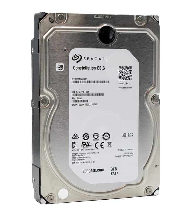 HDD SAS Seagate 3TB 3.5 7.2K