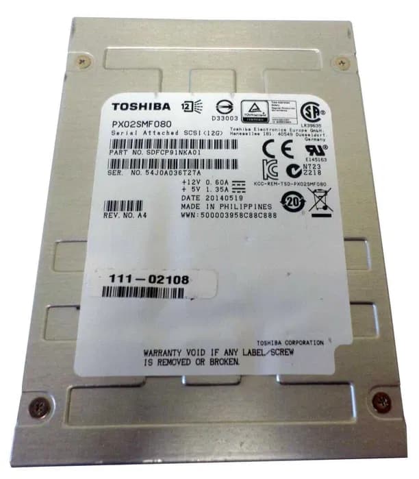 Toshiba PX02SMF080 - 800GB