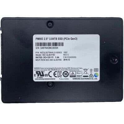 Samsung PM983 3.84TB