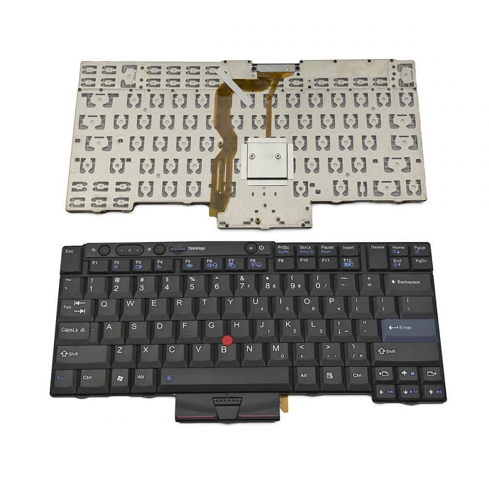 Употребявана-клавиатура-за-лаптоп-ThinkPad-T400S-T410-T410I-T410S-T420-T510-T520-X220-X220s-front-view