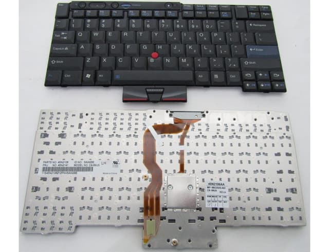 Нова клавиатура за лаптоп ThinkPad T400S T410 T410I T410S T420 T510 T520 X220 X220s