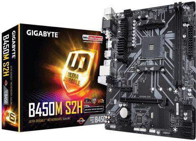 GIGABYTE B450M S2H