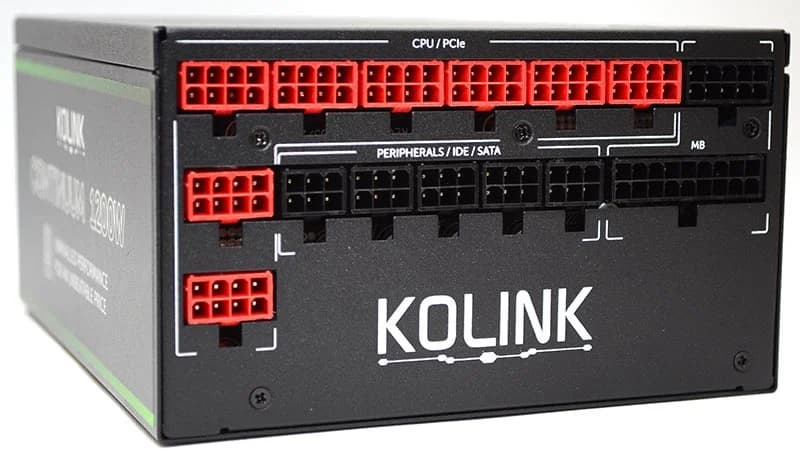 Захранване-KOLINK-Continuum-850w-side-view