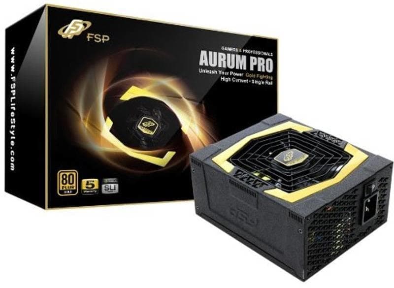 Захранване-FSP-Aurum-Pro-series-1200w-front-view