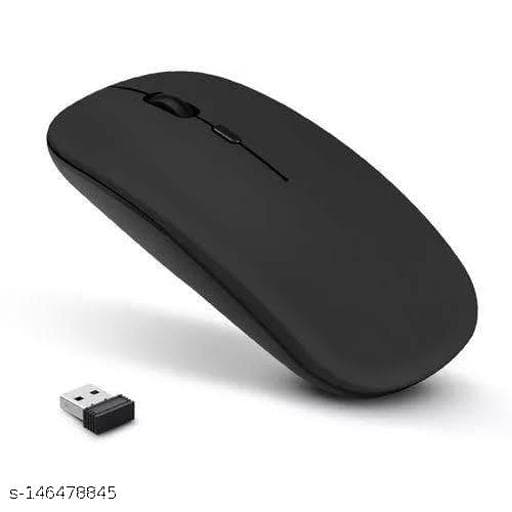 New-wireless-mouse-for-PC-or-laptop-front-view