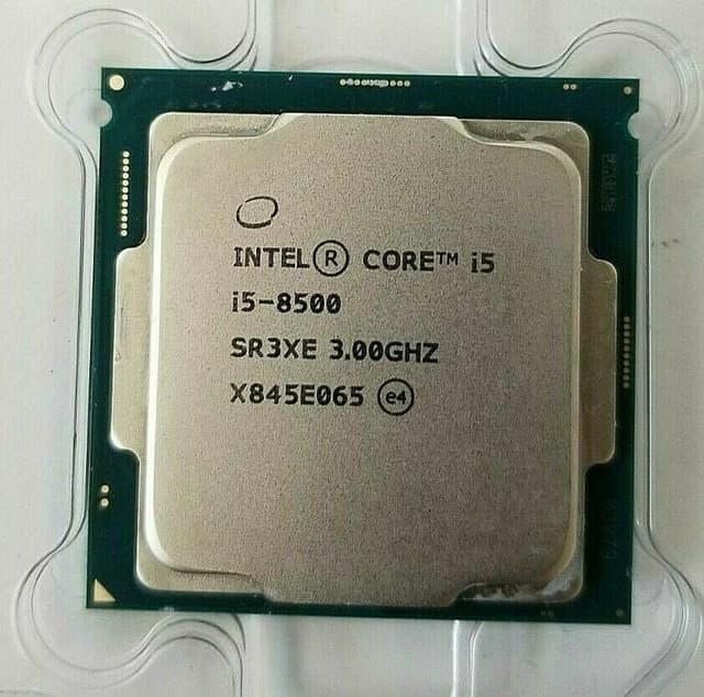 Intel Core i5-8500 