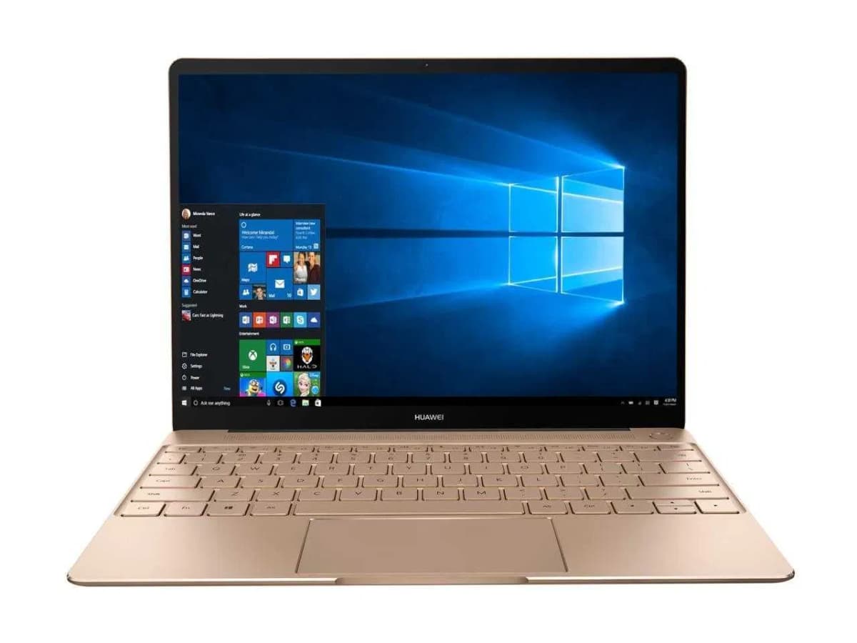 Huawei-MateBook-X-front-view